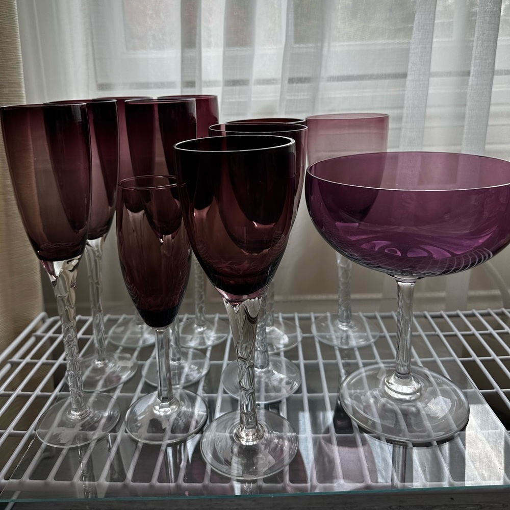 Amythest Drinkware